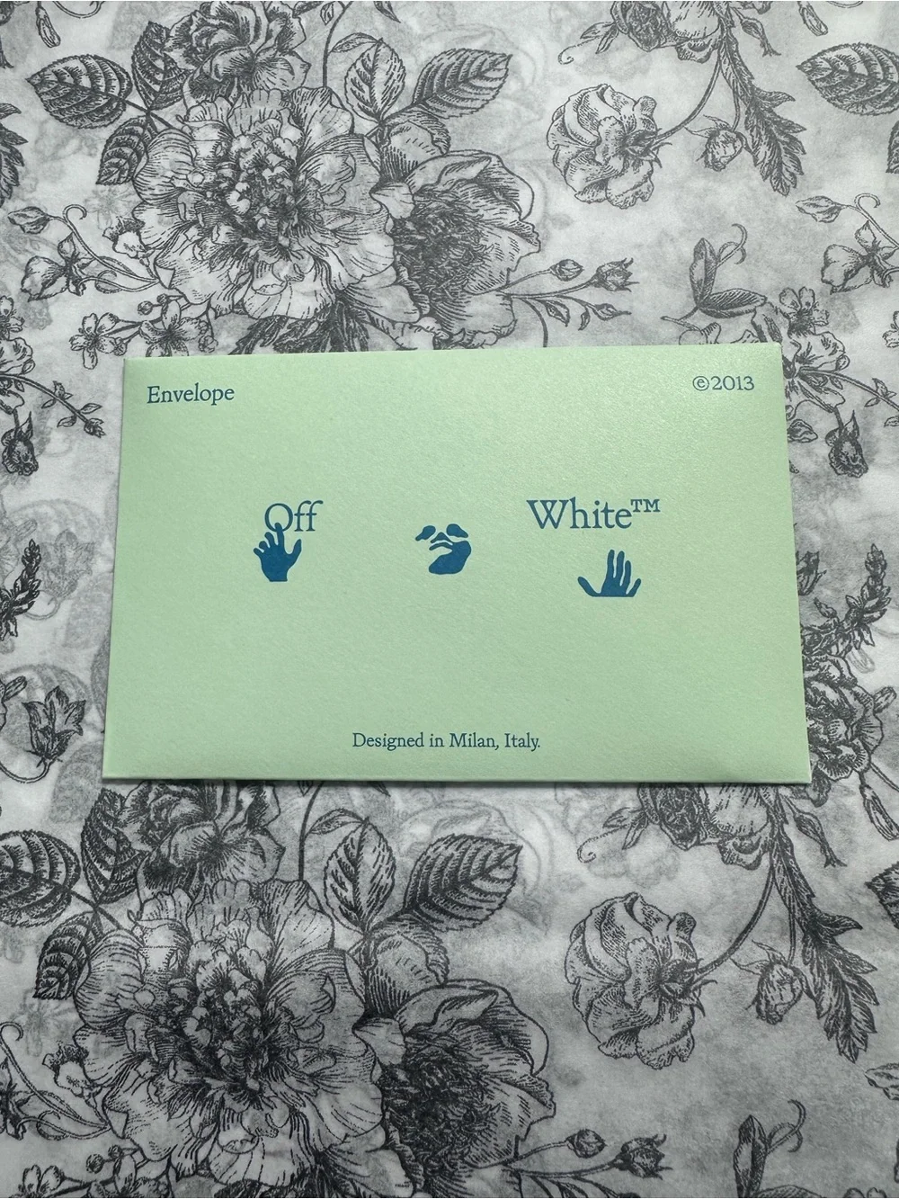 Off-White Purple Mini 'Virgil Was Here' Shoulder Bag